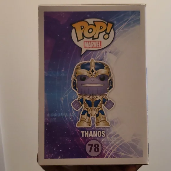 Thanos (Glow in the Dark) Entertainment Earth Exclusive - 6 Inch Glow in Dark - Picture 7 of 10
